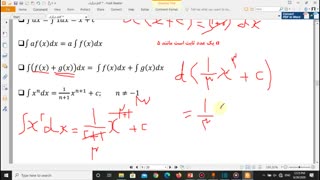 بخش21-انتگرال-ضد دیفرانسیل(انتگرال نامعین)
