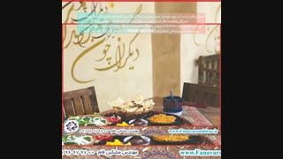 کاهگل مقاوم و ضد آب جهت دیوار رستوران و کافی شاپ برای طرح سنتی - مقاوم و قابل شستشو