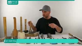 آشنایی با ابزار و مهارت سنگ تراشی