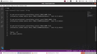 دوره آموزشی تست نفوذ وب در دنیای واقعی - قسمت چهارم