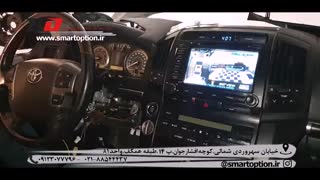 اسمارت آپشن . آپشن های فابریک تویوتا لندکروز