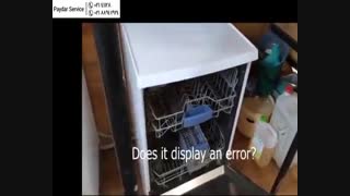 مشاوره تعمیرات 02141128 | ارور E09 در ظرفشویی بوش یعنی چی؟