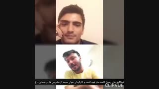 بخش اول افشاگری های رسول کاسه ساز تهیه کننده و کارگردان جوان سینما از سلبریتی ها در صندلی داغ با محسن ورمزیا