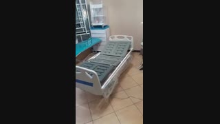 تخت سه شکن برقی تنظیم ارتفاع