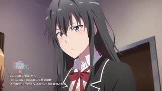دومین تریلر کوتاه فصل سوم انیمه  My Youth Romantic Comedy Is Wrong یا OreGairu