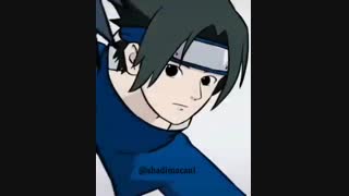 Sasuke see sasuke #_#
