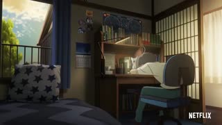 چهارمین تریلر انیمه سینمایی Nakitai Watashi wa Neko wo Kaburu با عنوان A Whisker Away از نتفلکیس Netflix