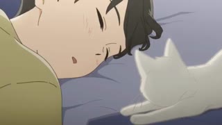 پنجمین تریلر انیمه سینمایی Nakitai Watashi wa Neko wo Kaburu با عنوان A Whisker Away از نتفلکیس Netflix