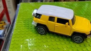 ماشین فلزی تویوتا fj کروز