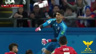 کلیپ انگیزشی از علیرضا بیرانوند