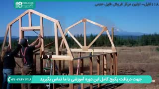 آموزش مدیریت  و ساخت گلخانه بزرگ