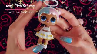 اسباب بازی ال او ال سورپرایز سری گلم گلیتر