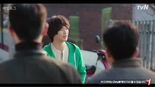 حضور کیم سو هیون در سریال سقوط بر روی تو به عنوان بازیگر مهمان