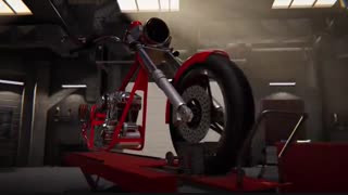 بازی شبیه ساز Biker Garage Mechanic Simulator Customization - ویجی دی ال