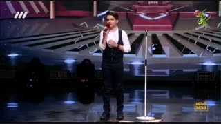 اجرای  خوانندگی مهدی جعفری در فصل دوم عصر جدید