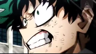 AMV فوق العاده ی انیمه Boku No Hero Academia با حضور " دکوی شرور"