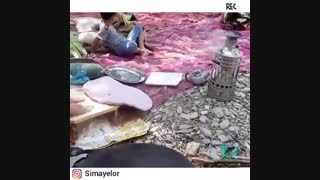 کلیپ غمگین لری