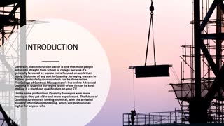 Quantity Surveyor Courses Online