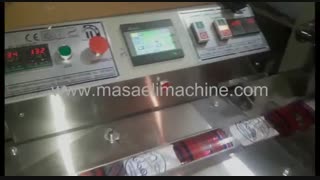 دستگاه بسته بندی پک قاشق و چنگال