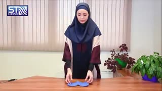 چگونه در خانه ماسک پارچه ای بسازیم؟!