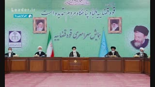 همه باید خود را در عمل خدمتگزار مردم بدانیم