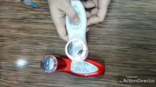 تست قدرت امواج التراسونیک دستگاه