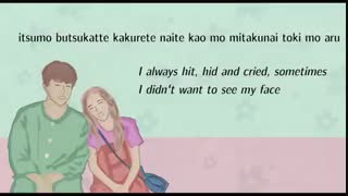 Jpop /  Kimi ni okuru uta (君に贈る歌) ~ Song for you by Che'Nelle  Lyrics Rom | Eng