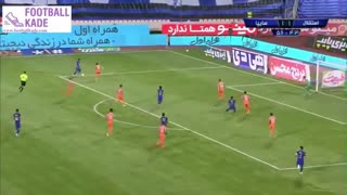 استقلال 1-1 سایپا ؛ ادامه ناکامی های آبی پوشان