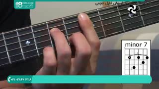 آموزش انگشت‌گذاری آکوردها در گیتار