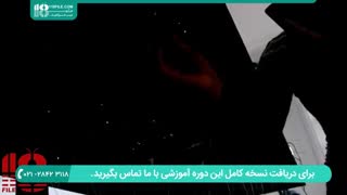 نحوه ساخت و نصب سقف کشسان پر ستاره