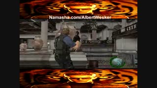 رزیدنت اویل 4 آلبرت وسکر پارت26