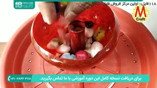 آموزش ساخت آبنما با بطری و زیر گلدانی به روش ساده
