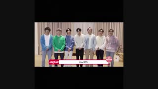 و یک سخنرانی دیگه با bts و آهنگ stay gold امیدوارم دوست داشته باشید