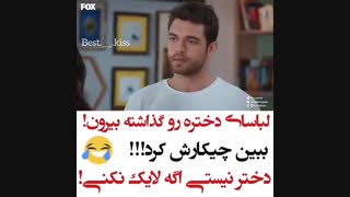 عاشقانه ترین کلیپ عاشقانه/دمیر و لروکس(سلین)