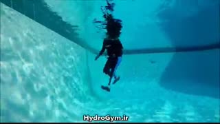 تمرینات شناوری در هیدروجیم