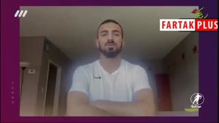 صحبت‌های ستاره فوتبال ایران پس از ابتلا به ویروس کرونا