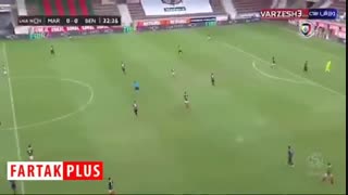 سوپر سیوهای عابدزاده مقابل ستاره‌های بنفیکا