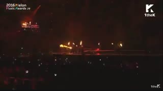 اجرای Fire و BS&T از BTS در MMA 2016