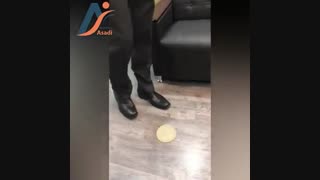 فیلم مقاومت پروتز سینه در برابر ضربه