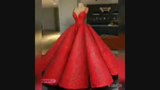 لباس مجلسی شب دخترانه