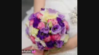 دسته گل عروس