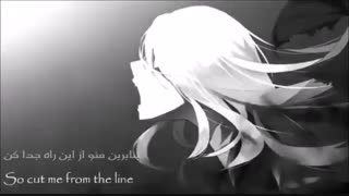nightcore shatter me - نایتکور منو خرد کن زیرنویس فارسی چسبیده