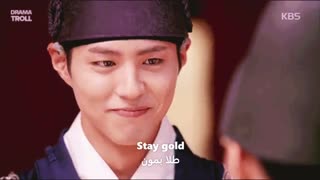 میکس ترکیبی شاد من ازبازیگرای معروف کیدراما با آهنگ Stay gold از گروه bts که خیلی زیباست و زیرنویس + متن ادبی نوشته خودم
