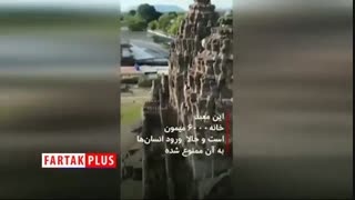 یورش میمون‌ها به یک شهر و تصرف آن