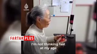 مهارت باورنکردنی پیرزن ۹۰ ساله در بازی‌های رایانه‌ای