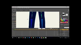 آموزش استخوان گذاری و انیمیت کردن در برنامه انیمیشن سازی moho12