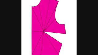 انتقال پنس ها در بالا تنه