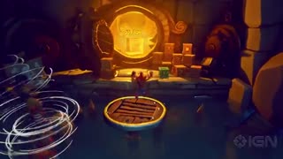 گیم پلی تازه از بازی Crash Bandicoot 4 - هاردیت