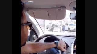 نصب ضربه گیر برسام- پژو 206