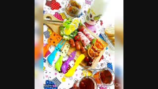 تزیین میز صبحانه